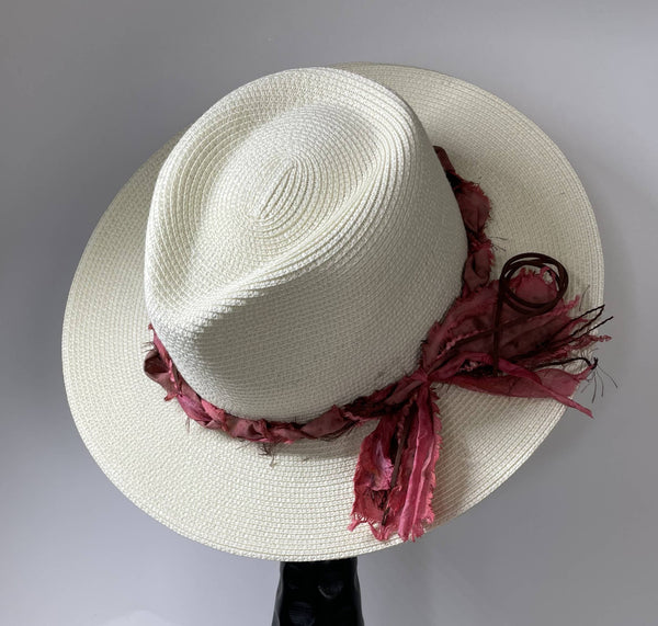 Fat Braid - Magenta Muse