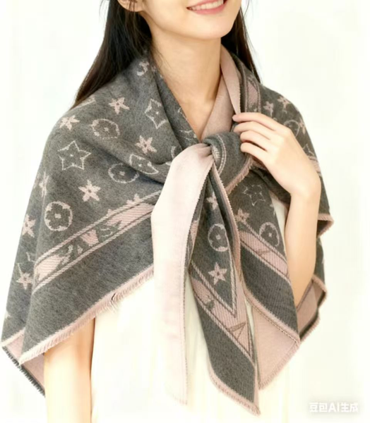 Luxe Triangle Scarf