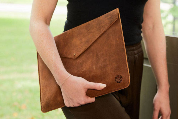 Leather Laptop Sleeve