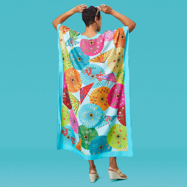 Mai Tai Caftan Beach and Pool Coverup