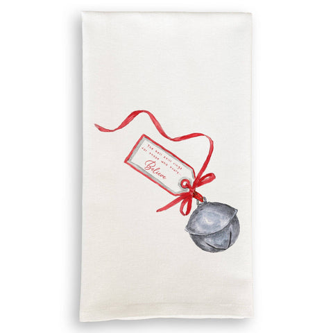 The Bell Still Rings Kitchen Towel