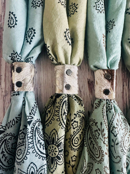 Sage Hues Hand Dyed Bandana