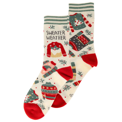 Christmas Sweater Holiday Socks