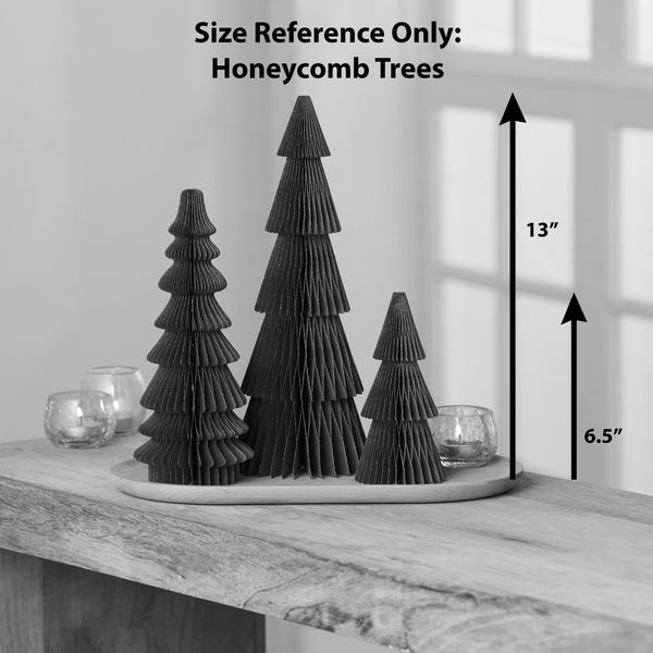 Honeycomb Paper Tree - Set of 3