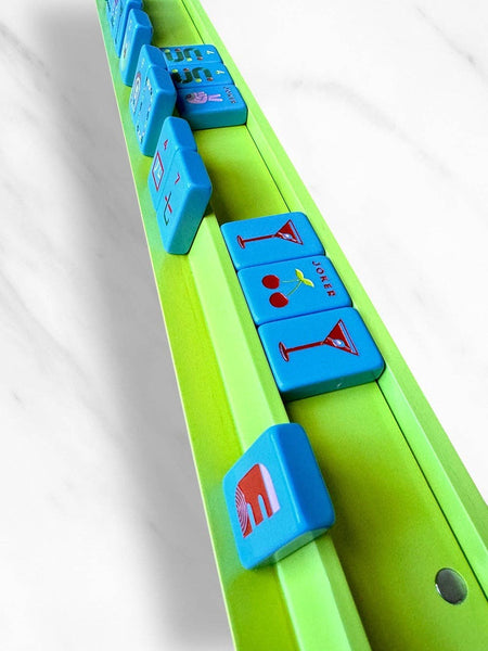 Mahjong Racks & Pushers - Set of 4