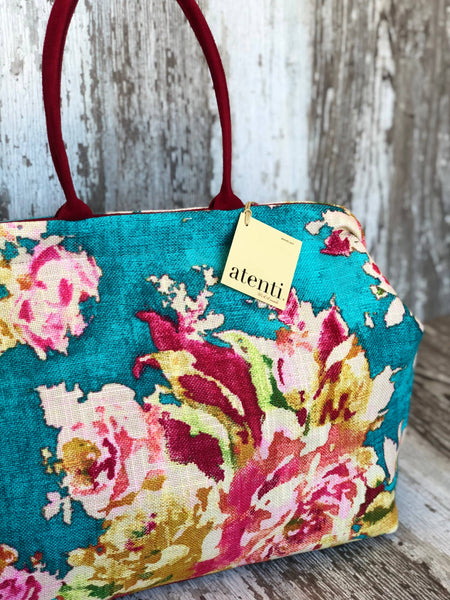 Blossom Blue Doctor Bag