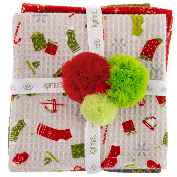 Christmas Dish Cloths - Set of 4