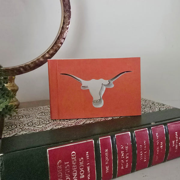 Mini Cutout Book - UT Longhorn