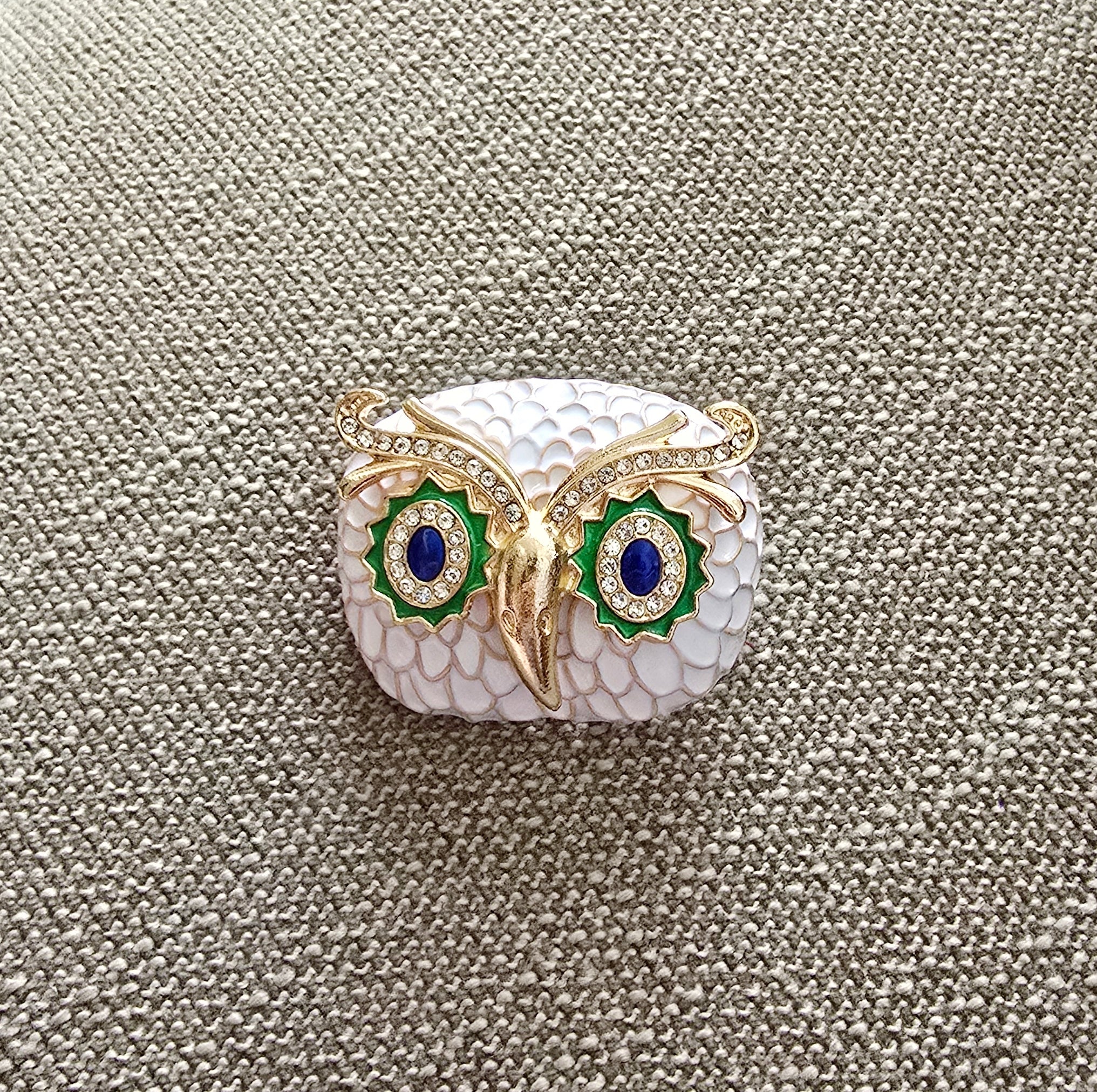Owl Brooch
