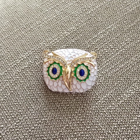 Owl Brooch