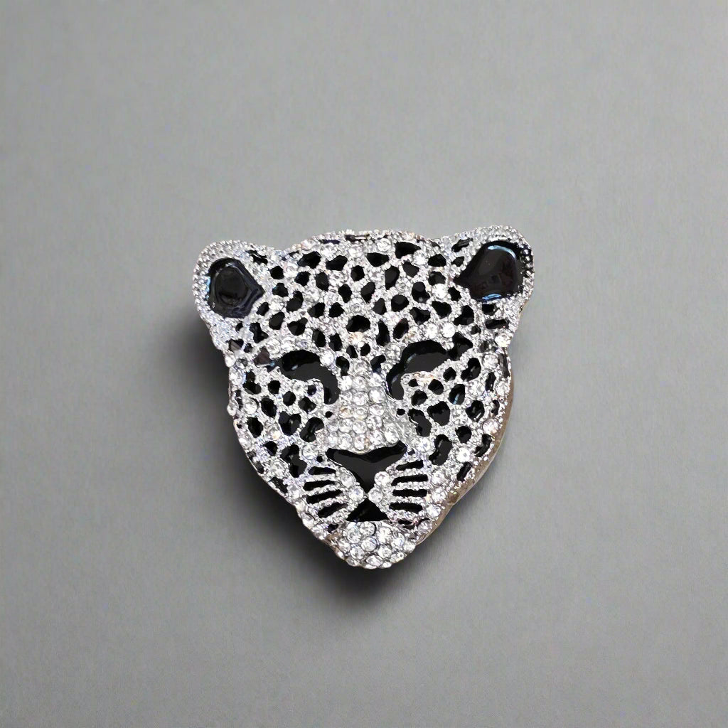 Cheetah Brooch