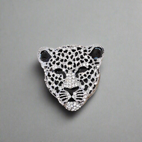 Cheetah Brooch