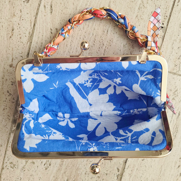 Trixie Handbag - Sapphire Blue