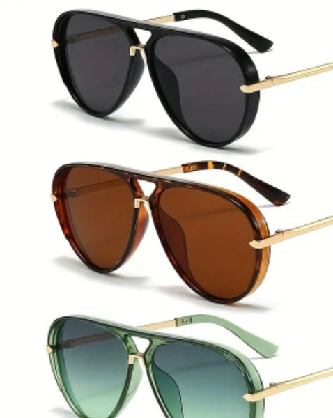 Modern Aviator Sunglasses