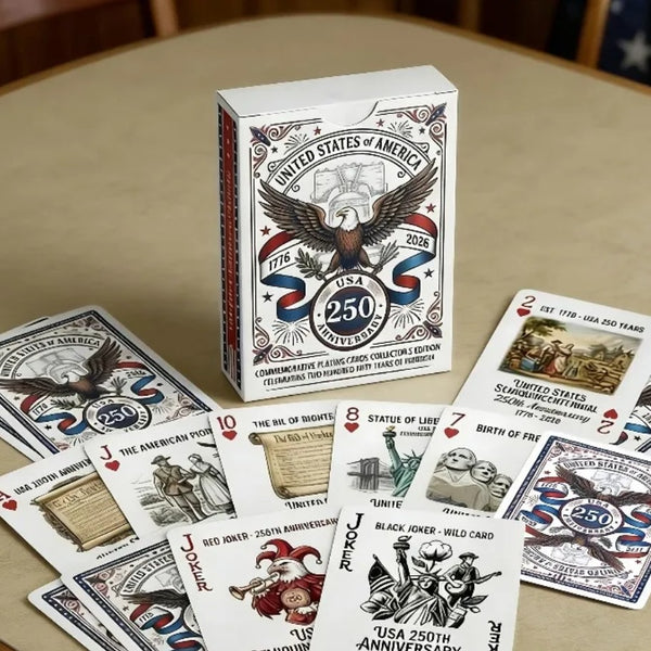 America 250 Celebration Playing Cards