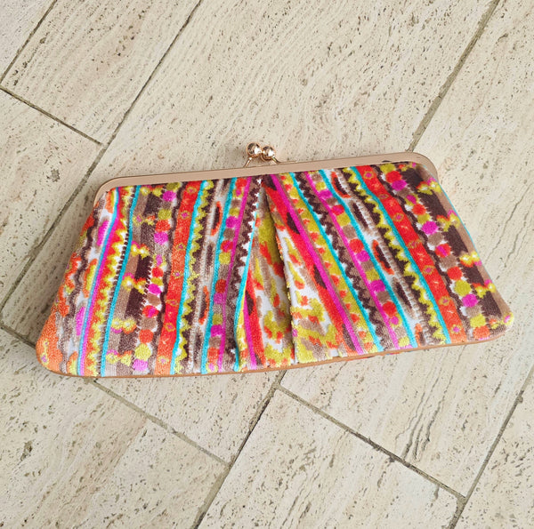 Kate Clutch - Goldie Stripe