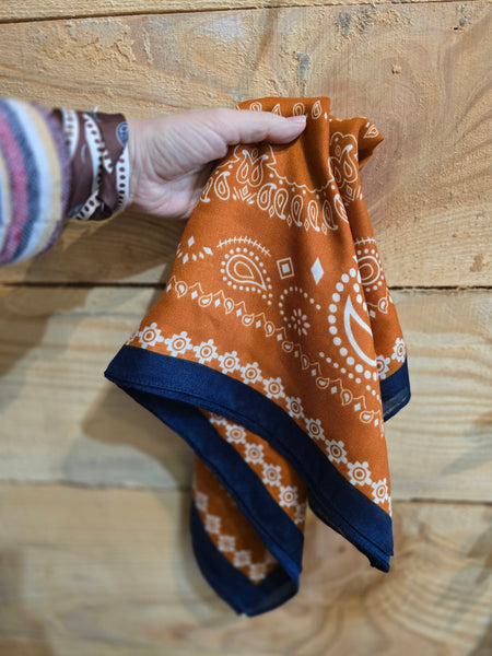 Paisley Bandana Scarf