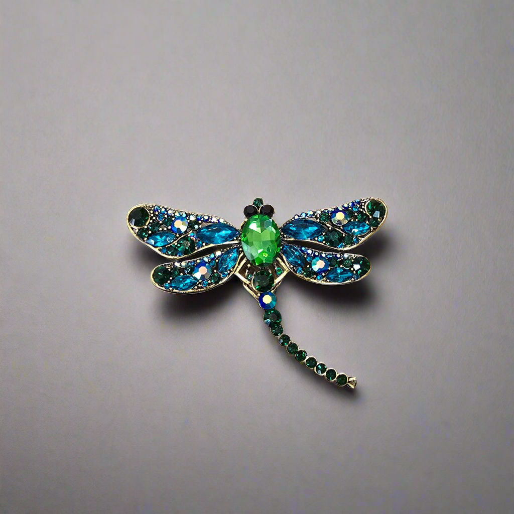 Dragon Fly Brooch