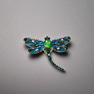 Dragon Fly Brooch