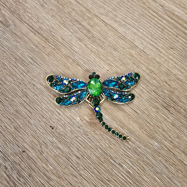 Dragon Fly Brooch