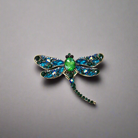 Dragon Fly Brooch