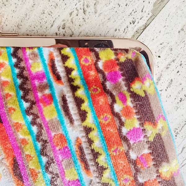Kate Clutch - Goldie Stripe