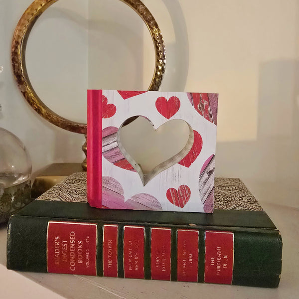Mini Cutout Book - Heart