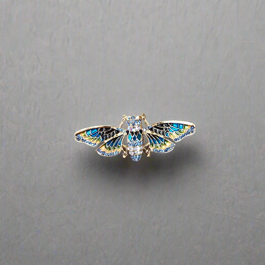 Pretty Moth Brooch