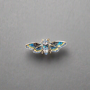 Pretty Moth Brooch