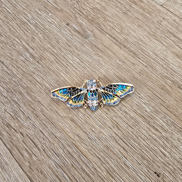 Pretty Moth Brooch