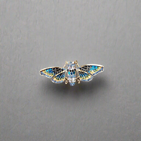 Pretty Moth Brooch