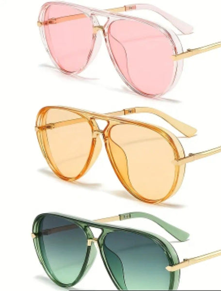 Modern Aviator Sunglasses