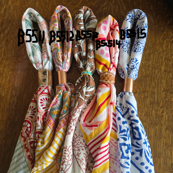 Bright Boho Bandana