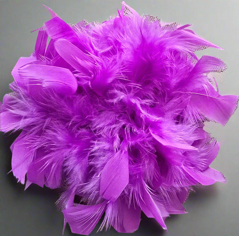 Feather Brooch