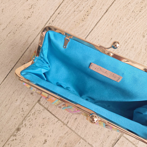Kate Clutch - Goldie Stripe