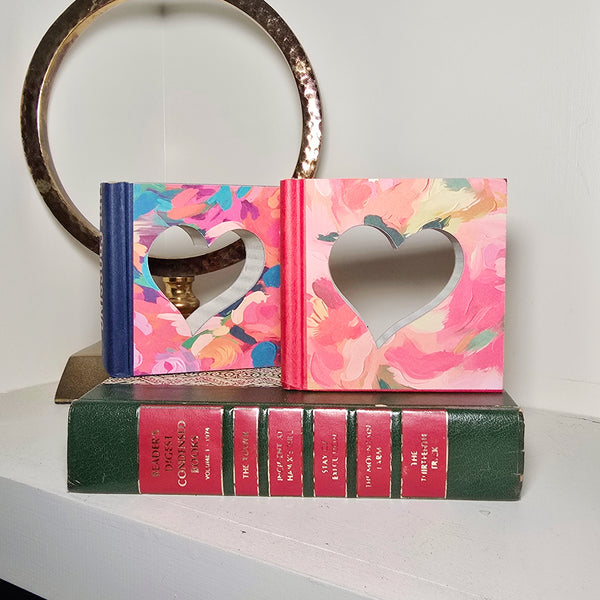 Mini Cutout Book - Heart