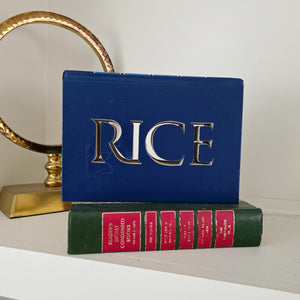 RICE Cutout Book