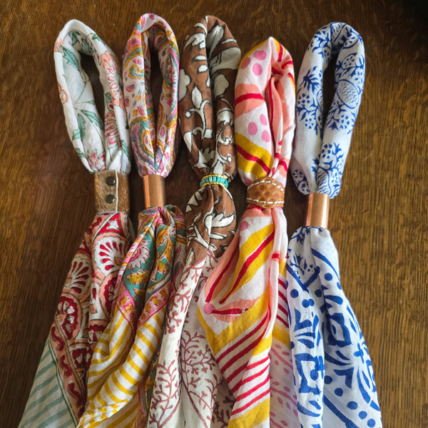 Bright Boho Bandana