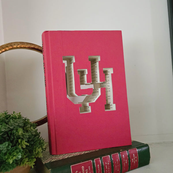 UofH Cutout Book