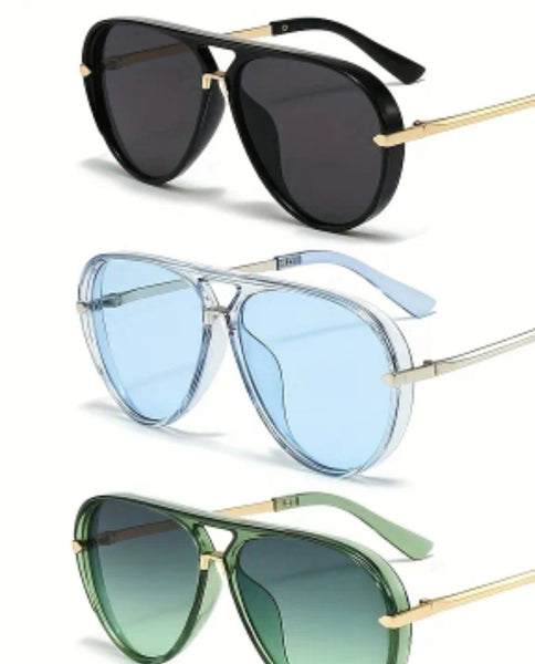 Modern Aviator Sunglasses
