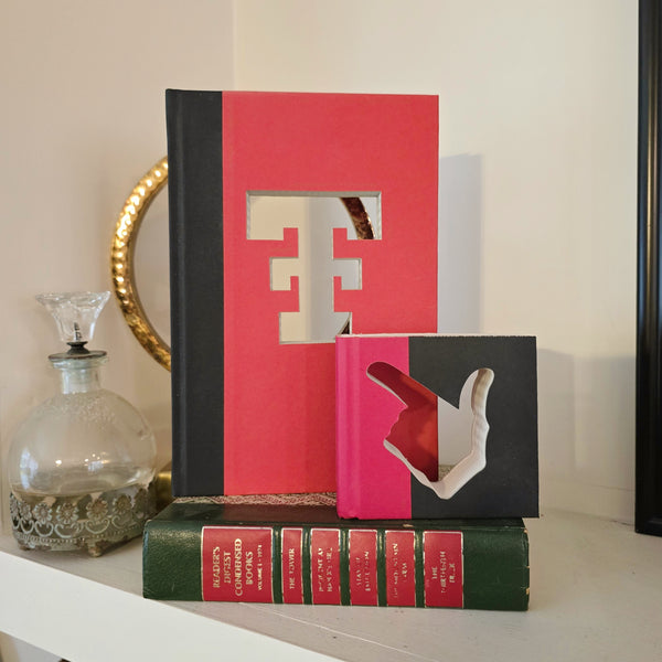 Mini Cutout Book - Texas Tech