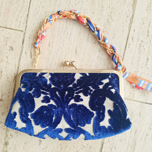 Trixie Handbag - Sapphire Blue