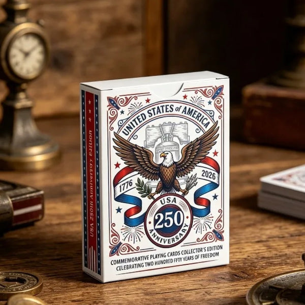 America 250 Celebration Playing Cards