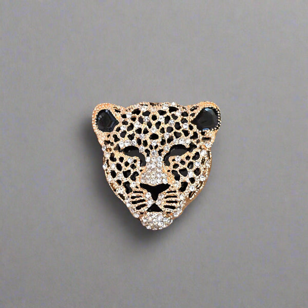 Cheetah Brooch