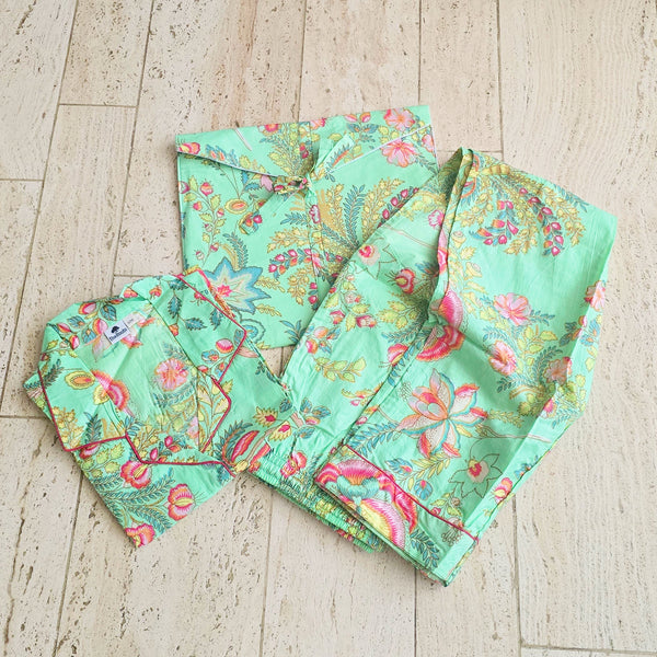 Block Print Pajamas