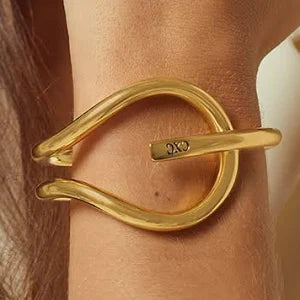 CXC Drop Bracelet - Gold