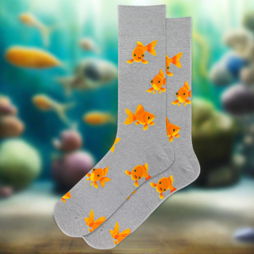 Goldfish Socks