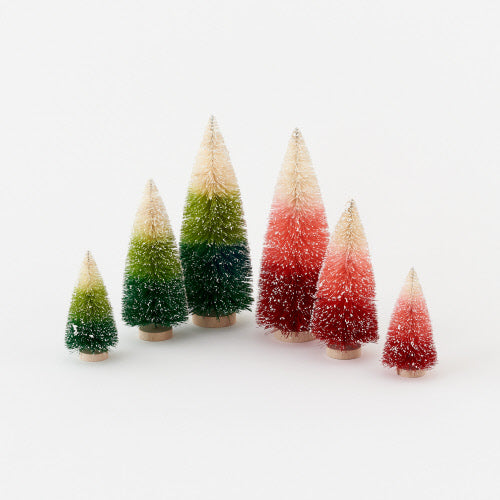 Ombre Sisal Tree - Set of 3