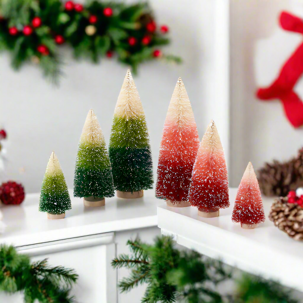 Ombre Sisal Tree