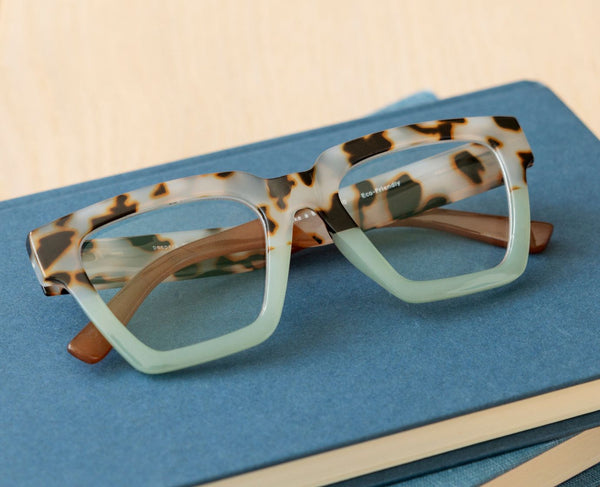 Take a Bow Readers - Chai Tortoise Green
